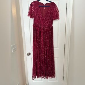 Baltic Born Burgundy Gown